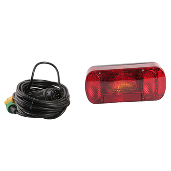 Euro Style Trailer And Truck Tail Light JH600-AB
