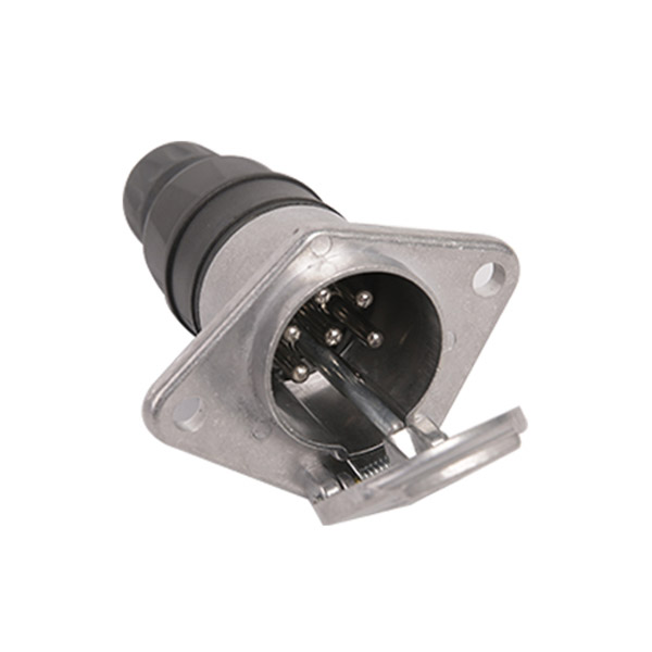 24V 7Pin Metal Socket,N type JH012-C