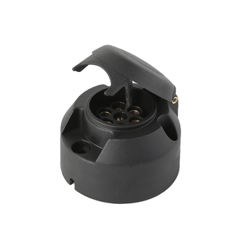 7- Pin large round socket with fog light JH002 