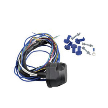 13-Pin Wiring Harness Plug For Trailer ,cable Length1 m,2m,3m.....JH017-D 