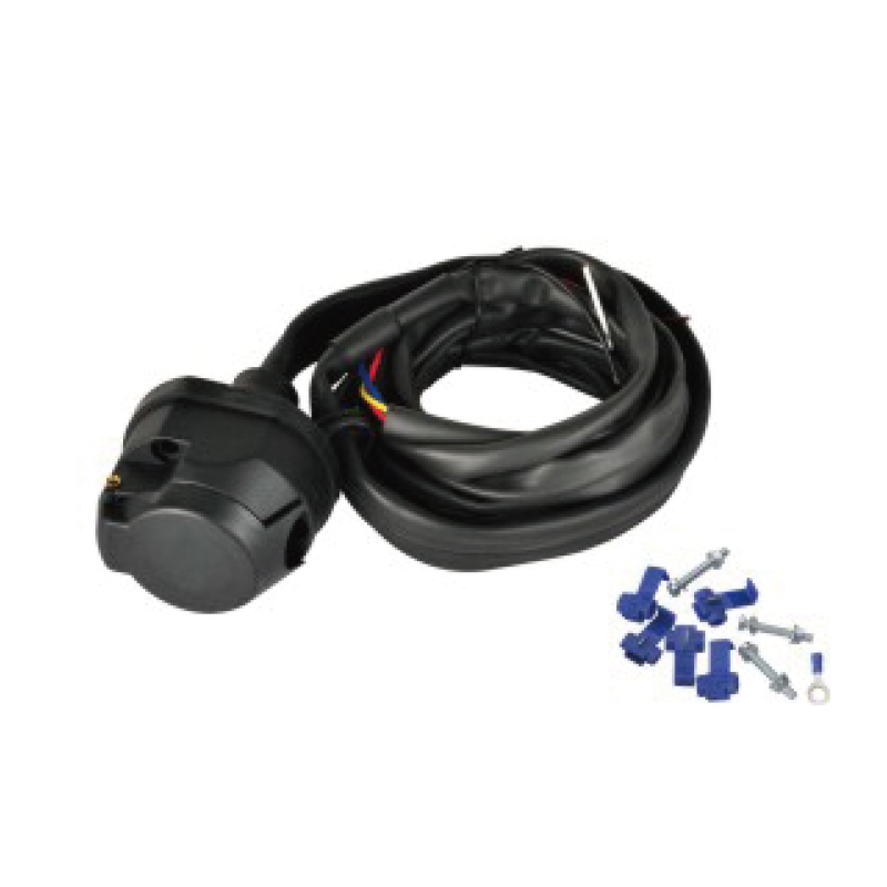 Trailer Wire Kit with 7Pin Plastic Socket JH017-E 