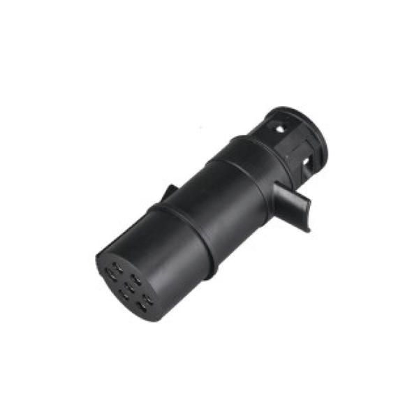 24V 7Pin Plastic Plug (Black) JH080-A 