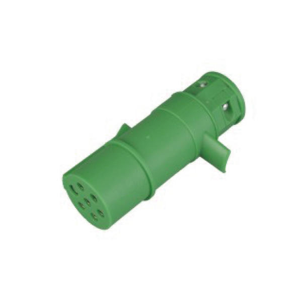 24V 7Pin Plastic Plug (Green) JH080-B 