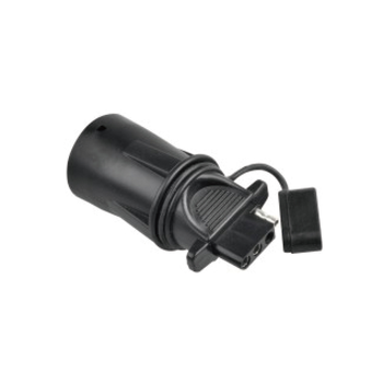 7Pin Plastic Plug Black JH056-A 