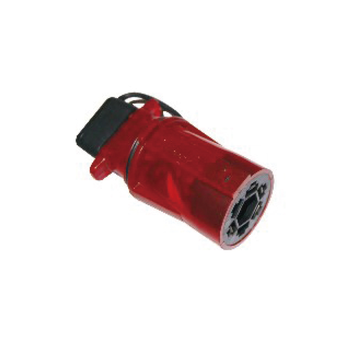 7Pin Plastic Plug,Red JH056-B 