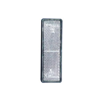 Rectangular Reflector with ADR& E-Mark certificate white/amber/red JH109-B