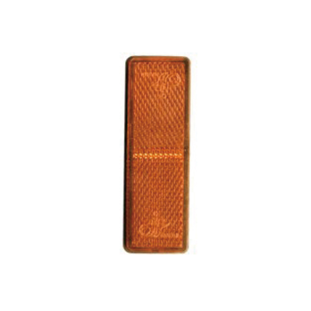 Rectangular Reflector with ADR& E-Mark certificate white/amber/red JH109-C 