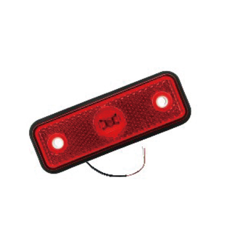 LED Marker Light, color red JH135-A 