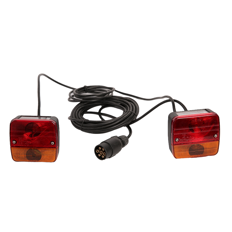 Trailer Lamp circuit failure, how should it be repaired?