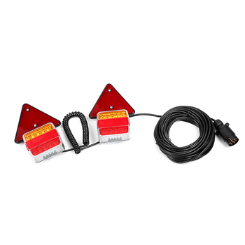 LED Magnetic Light Kit(with triangle reflector) JH105-C