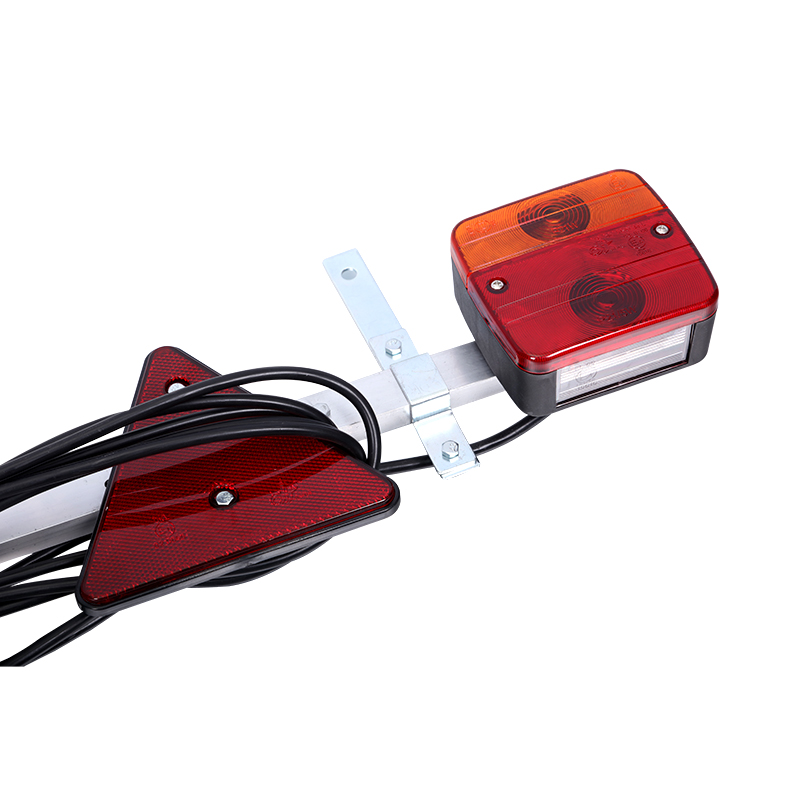 How does the Trailer Lamp work with other vehicle lighting systems?