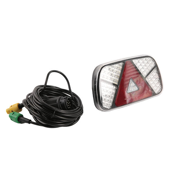 Euro style trailer and truck tail light with LED JH606 (Left & Right) 